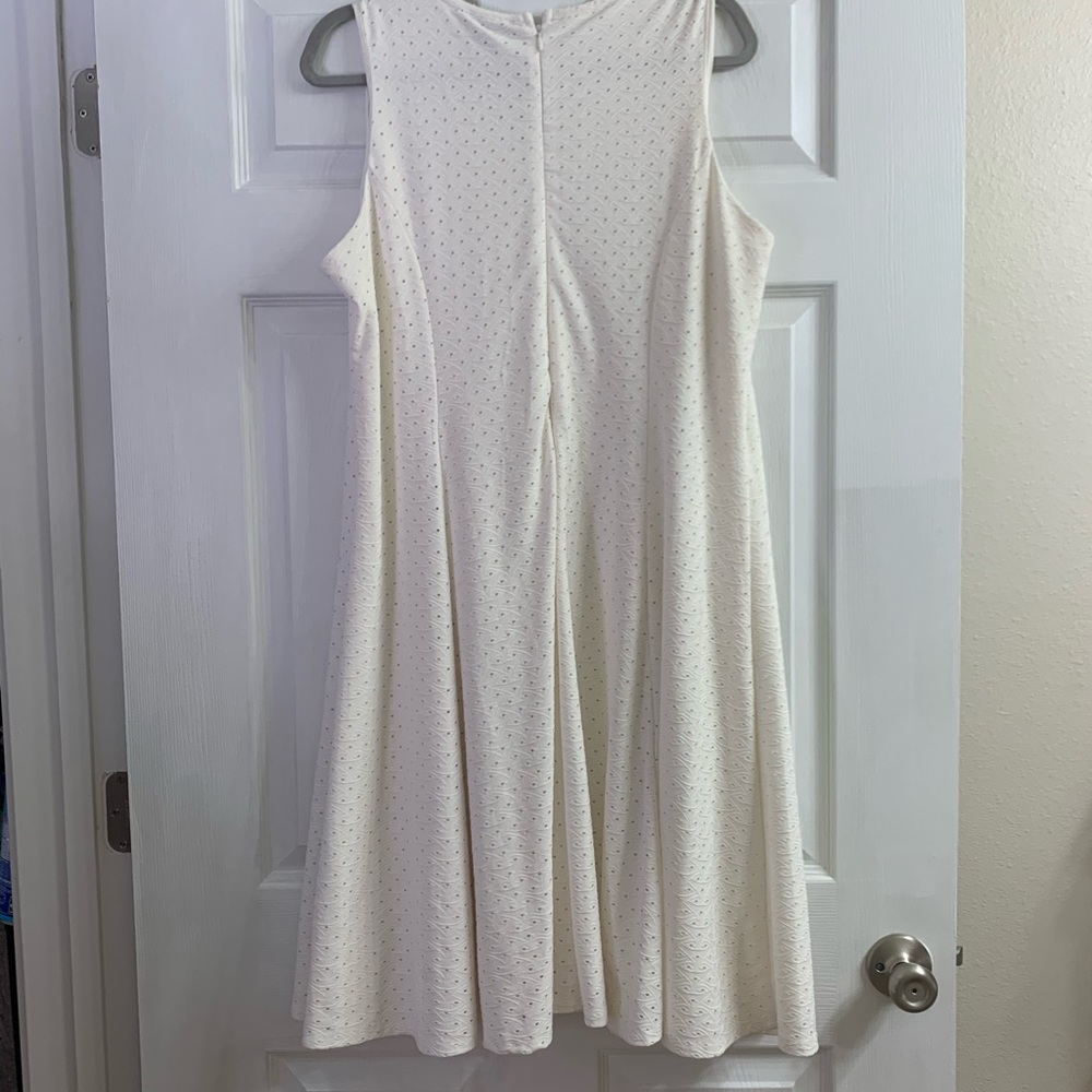 Nice white dress